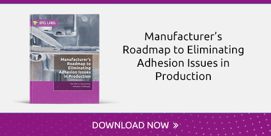 the manufacturer's roadmap to eliminating adhesion issues in production