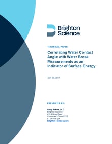 BRT_Correlating Water Contact Angle with Water Break Measurements_Page_1