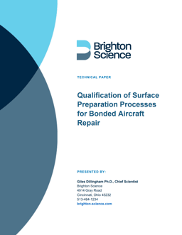 Bonded Aircraft Repair Whitepaper