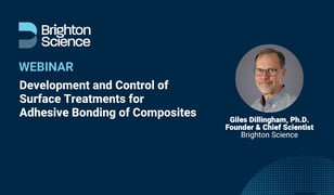 Webinar: Development and Control of Surface Treatments for Adhesive Bonding of Composites