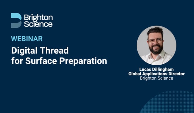 Webinar: Digital Thread for Surface Preparation