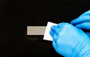 Using a proper wiping technique has a big effect on adhesion: Common Mistake #8