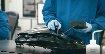 Guaranteeing Anti-fog Coating Application on Automotive Headlights