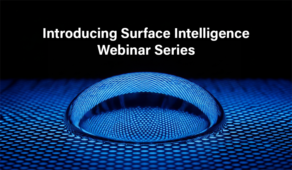 Introducing Surface Intelligence Webiinar Series (Thumbnail)