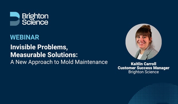 Webinar: Invisible Problems, Measurable Solutions:&nbsp; A New Approach to Mold Maintenance