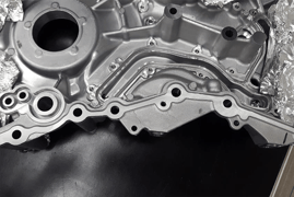 Contact Angle Analysis: Sealing Surface of Aluminum Castings