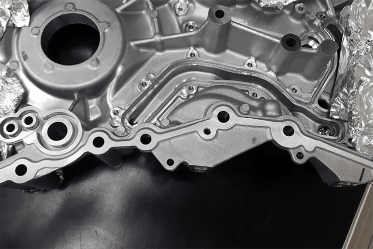Contact Angle Analysis: Sealing Surface of Aluminum Castings