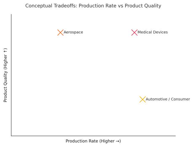 Speed vs. Quality: How Manufacturing Sectors Balance Risk, Cost, and Innovation