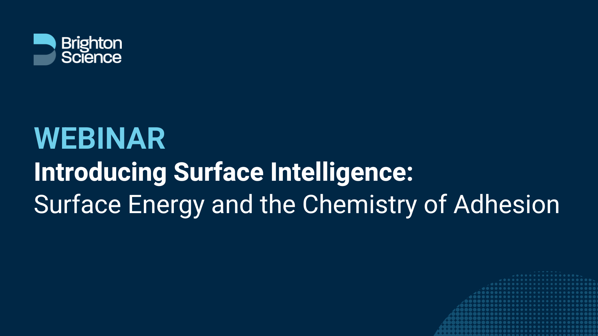 Webinar Series Part 1: Introducing Surface Intelligence - Surface ...