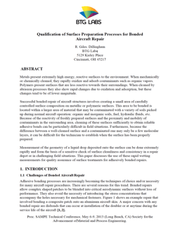 qualification-of-surface-preparation-for-bonded-aircraft-repair