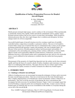 qualification-of-surface-preparation-for-bonded-aircraft-repair