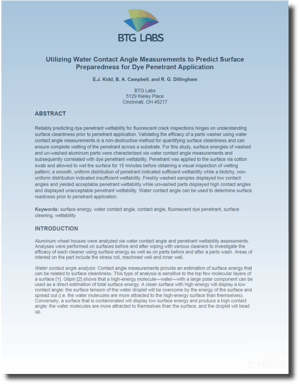 utilizing-water-contact-angle-measurements-to-predict-surface-preparedness-for-dye-penetrant-application