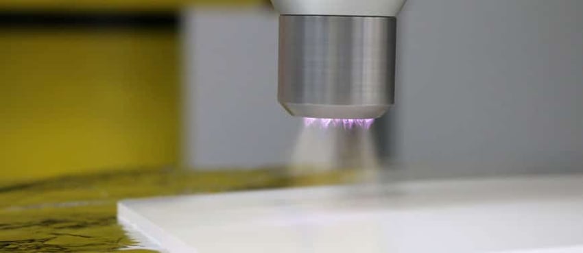 Contact Angle Measurements and Surface Analysis of Atmospheric Pressure Plasma Treated Polypropylene