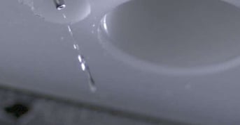 Ballistic Deposition: An Innovative Method for Contact Angle Measurement