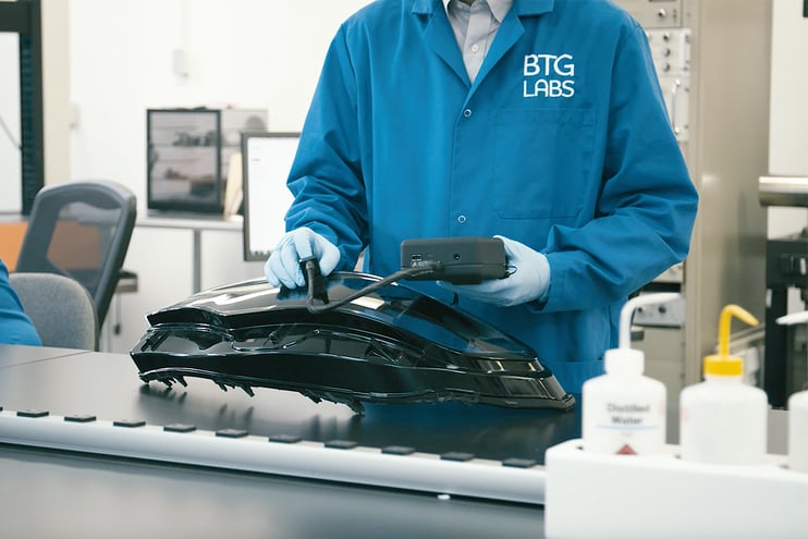 Guaranteeing Anti-fog Coating Application on Automotive Headlights