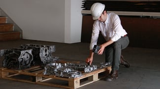  Detecting Silicone Contamination in Assembly Line Production