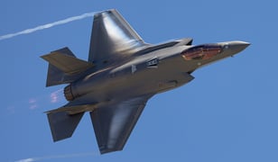 The F-35 Lightning II Joint Strike Fighter