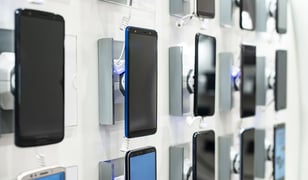 better-consumer-electronics-reliability-coatings-and-adhesives-wall-of-smartphones