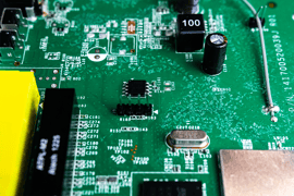 dewetting-on-pcb