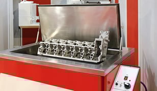 Quantifying the Effectiveness of High Volume Industrial Metal Cleaning