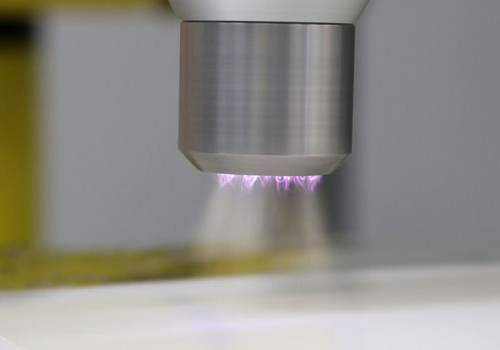 surface activation with plasma treatment on polypropylene