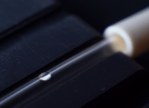 19-catheter-curved-surface-water-drop-contact-angle