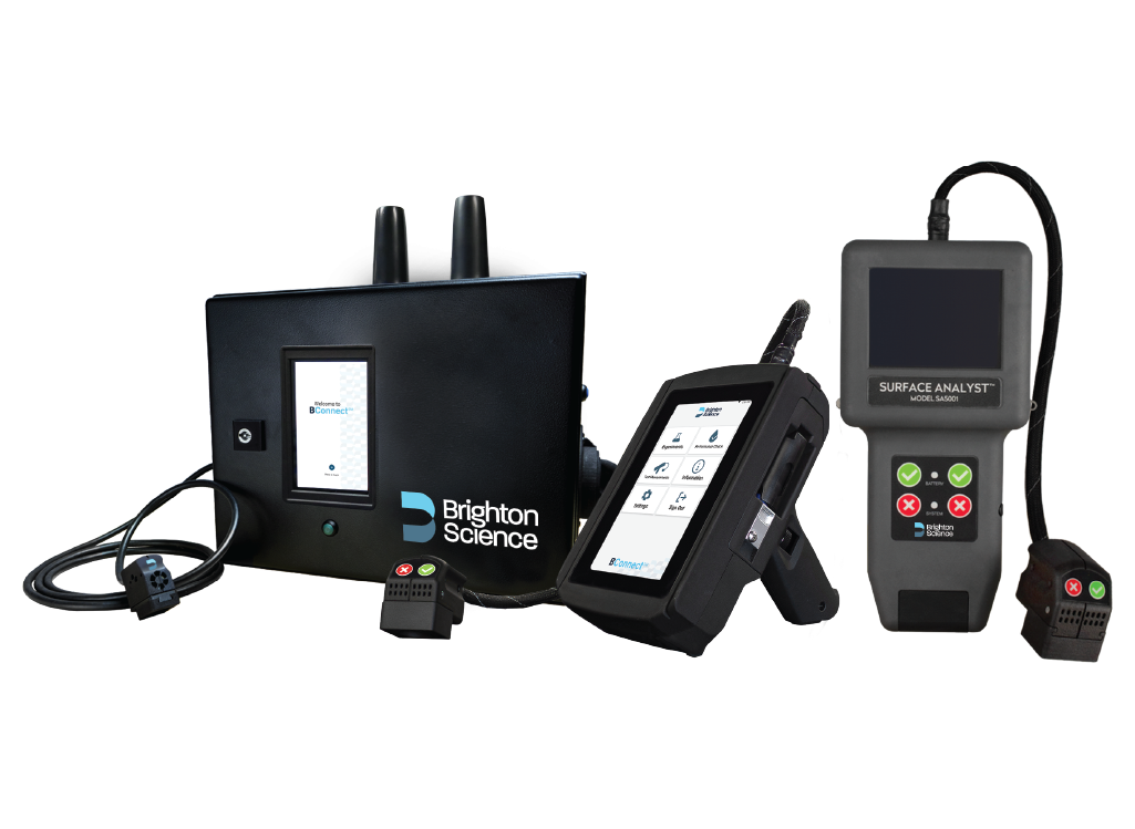 Surface Analyst 5001, BC Mobile, and BC Inline