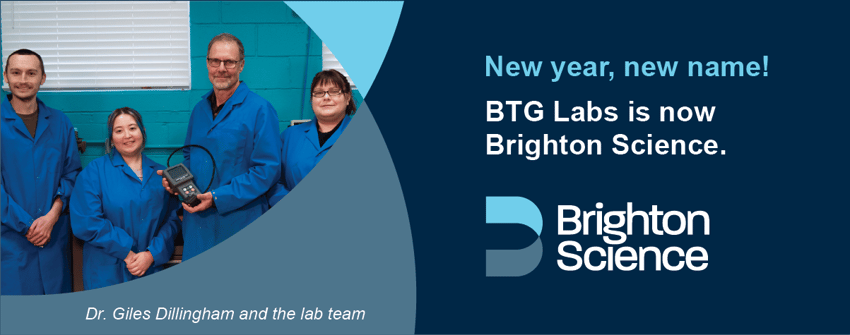 BTG Labs evolves capabilities, leadership and name to become Brighton Science—bringing unmatched expertise to the emerging field of Surface Intelligence.