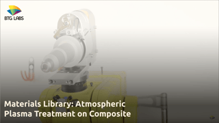 Materials Library: Atmospheric Plasma Treatment on Composite
