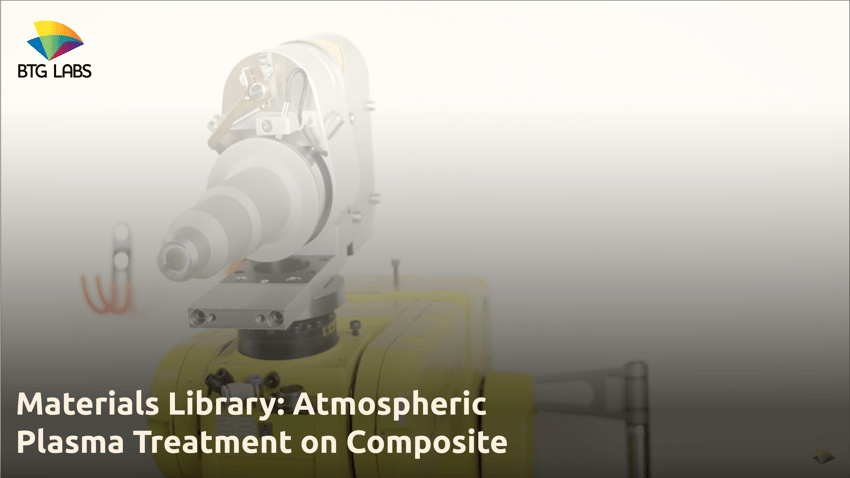 Materials Library: Atmospheric Plasma Treatment on Composite