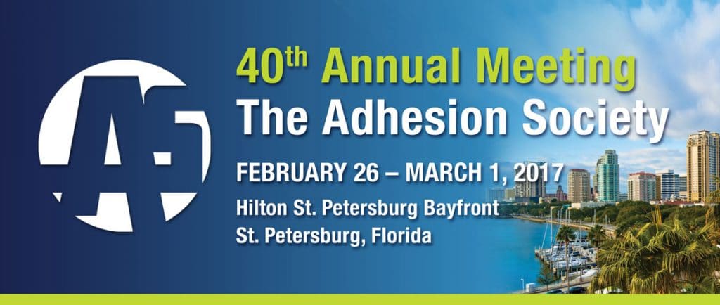 Dr. Giles Dillingham to Present at The Adhesion Society 40th Annual Meeting