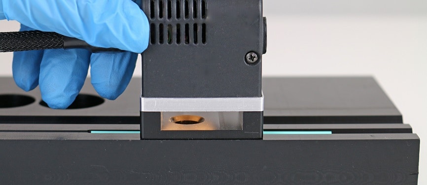 Verifying Plasma Treatment on Medical Tubing Prior to Coating