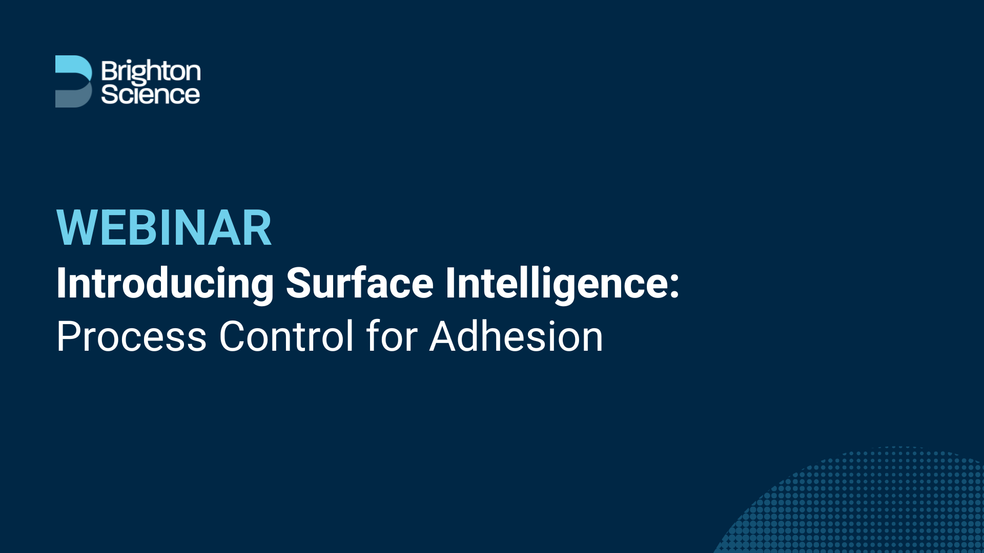 Webinar Series Part 4: Introducing Surface Intelligence