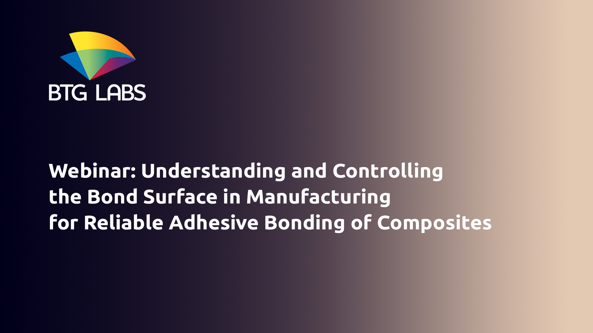 inar Understanding and Controlling the Bond Surface in