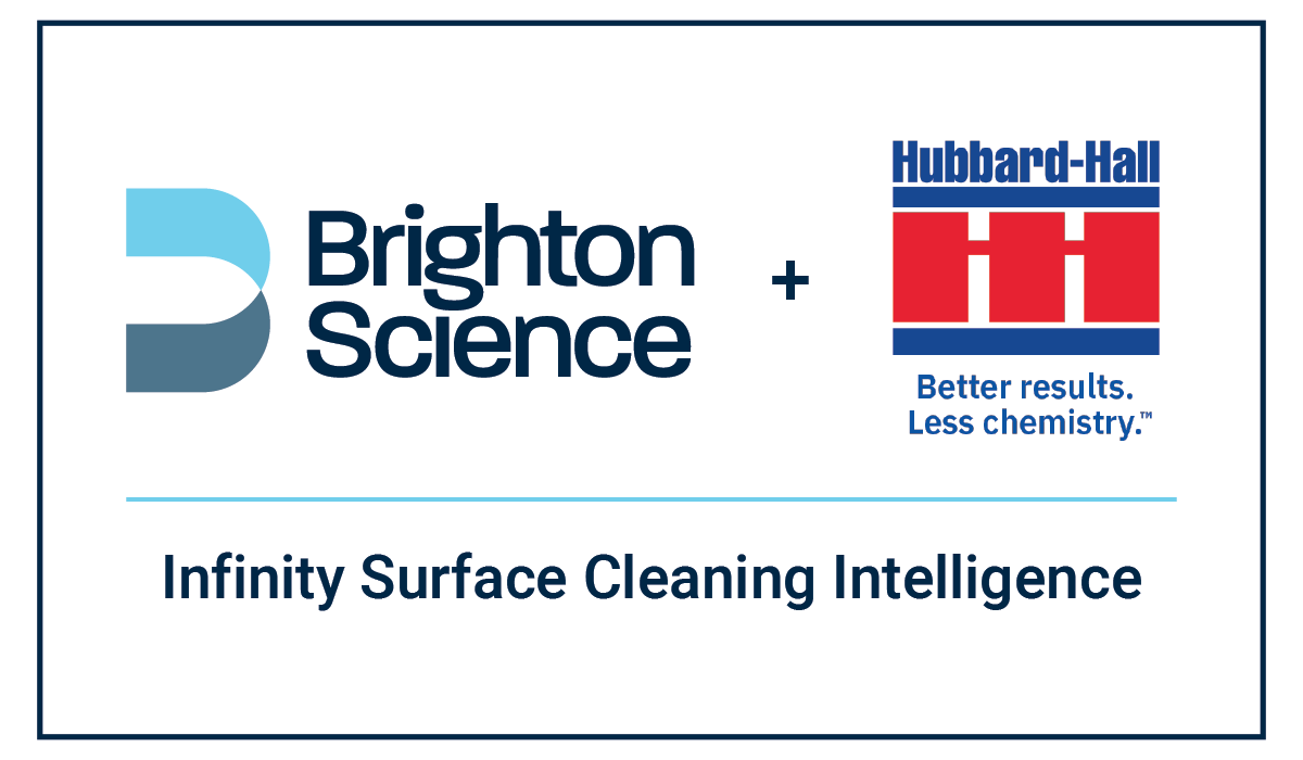 Announcing the Infinity Surface Cleaning Intelligence Program: A Collaboration Between Brighton Science and Hubbard-Hall