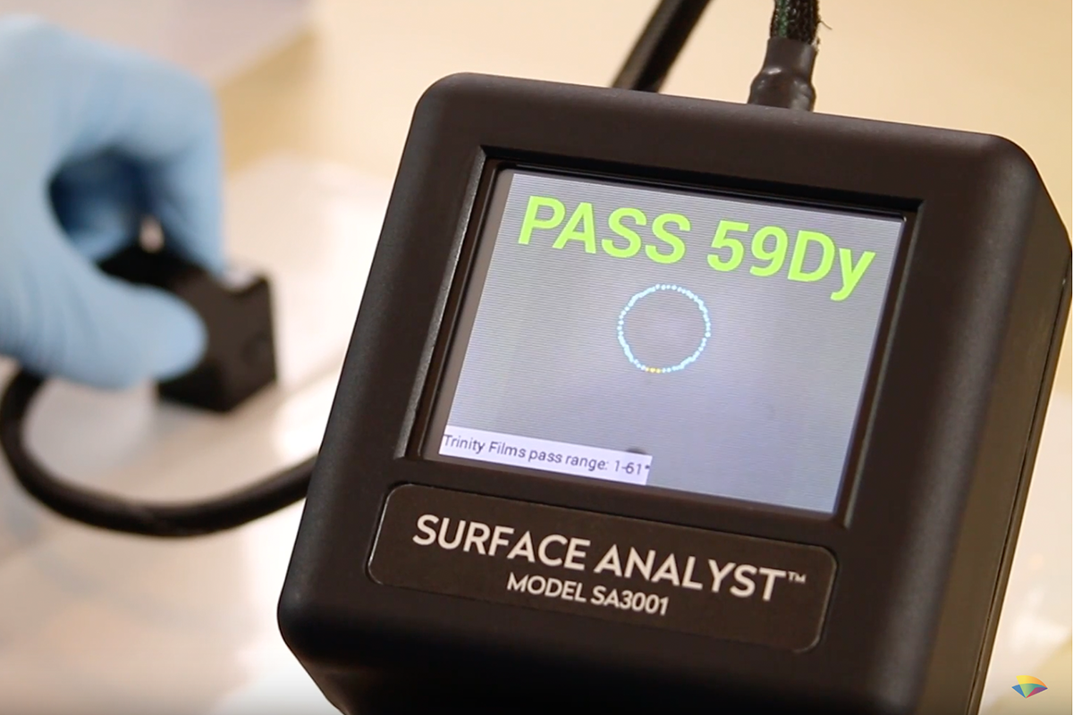 Surface Analyst Technology Replaces the Old Language of Dyne