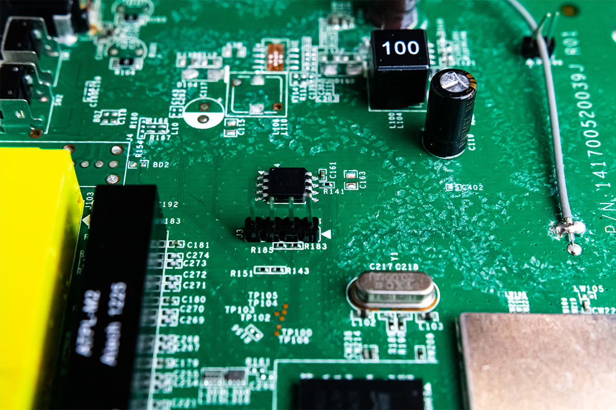 Conformal Coating Failure Caused by Poor Surface Cleanliness