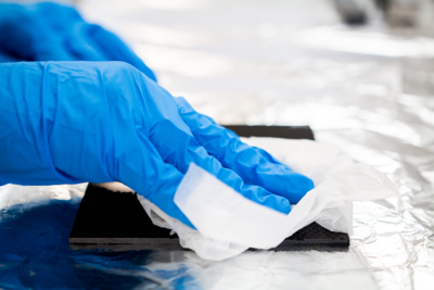Cleaning Strategies for Great Adhesion
