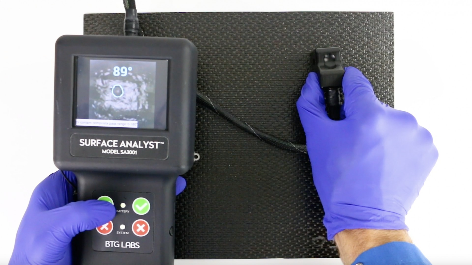 BTG Labs' Surface Analyst™ Instantly Measures Contact Angle to Determine the Potential Adhesive Strength of Bonds