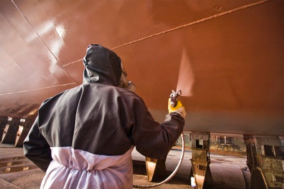 Deck the Hulls: Preparing Ship Hulls for Coating and Painting
