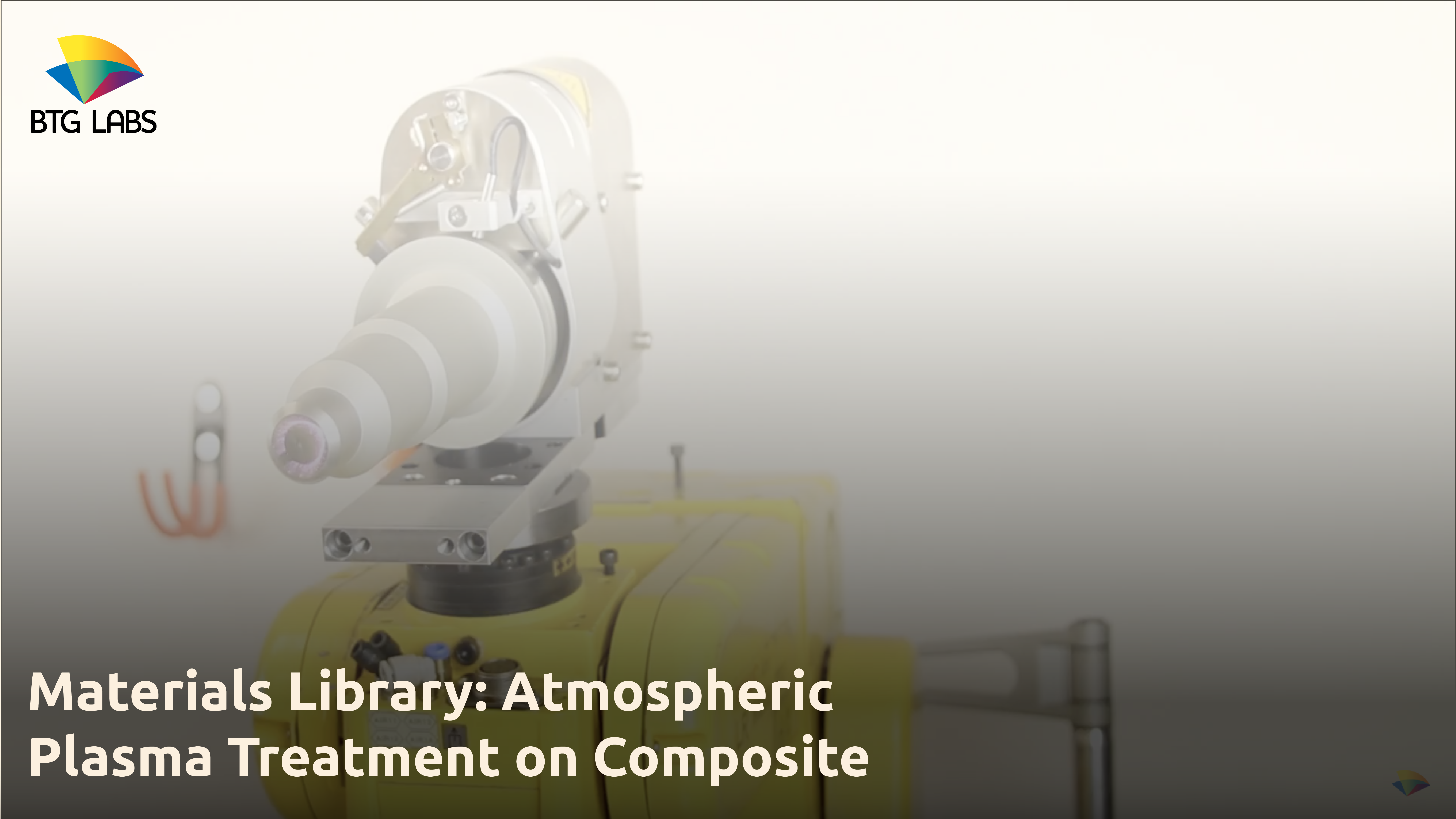 Materials Library: Atmospheric Plasma Treatment on Composite